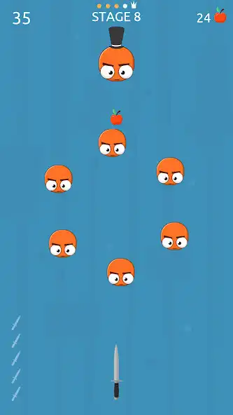Play Monster Knife as an online game Monster Knife with UptoPlay