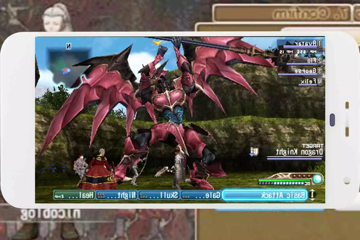 Play Monster Knight Chronicles Wars