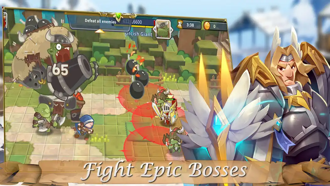 Play Monster Knights - Action RPG  and enjoy Monster Knights - Action RPG with UptoPlay
