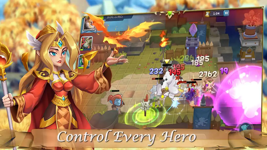 Play Monster Knights - Action RPG as an online game Monster Knights - Action RPG with UptoPlay
