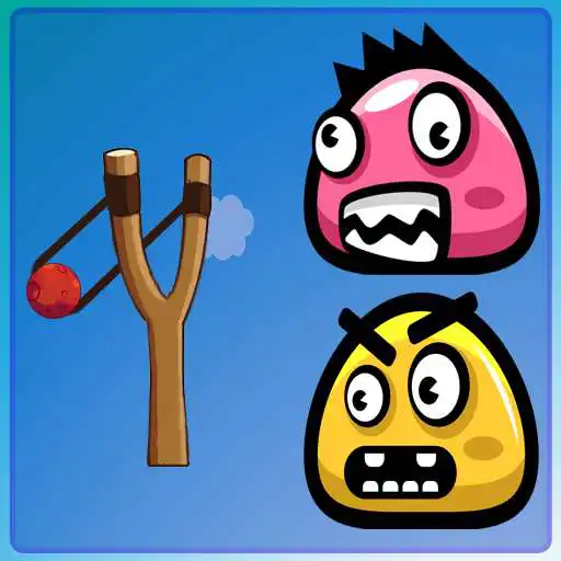 Play Monster KnockDown : Slingshot APK