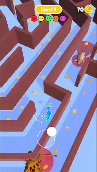 Play Monster Labyrinth Race  and enjoy Monster Labyrinth Race with UptoPlay