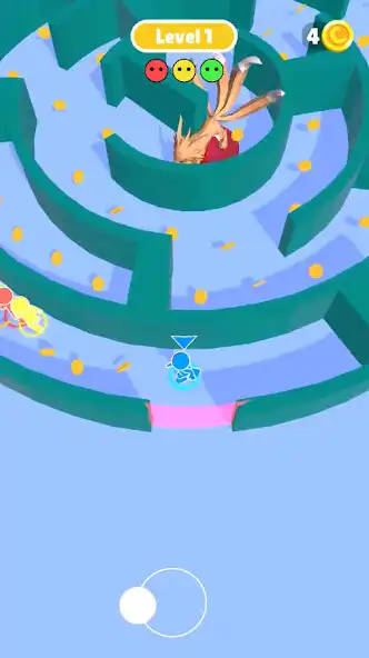 Play Monster Labyrinth Race as an online game Monster Labyrinth Race with UptoPlay