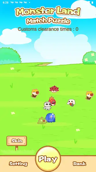 Play Monster Land:Match Puzzle  and enjoy Monster Land:Match Puzzle with UptoPlay