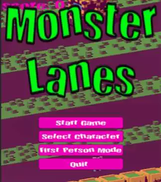 Play Monster Lanes