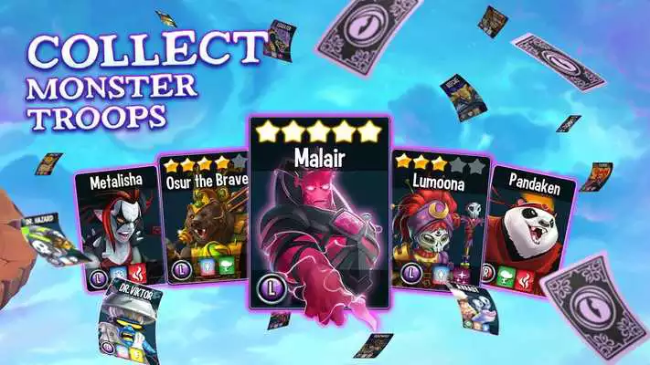 Play Monster Legends