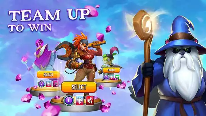 Play Monster Legends