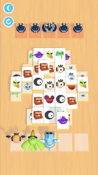 Play Monster Mahjong as an online game Monster Mahjong with UptoPlay
