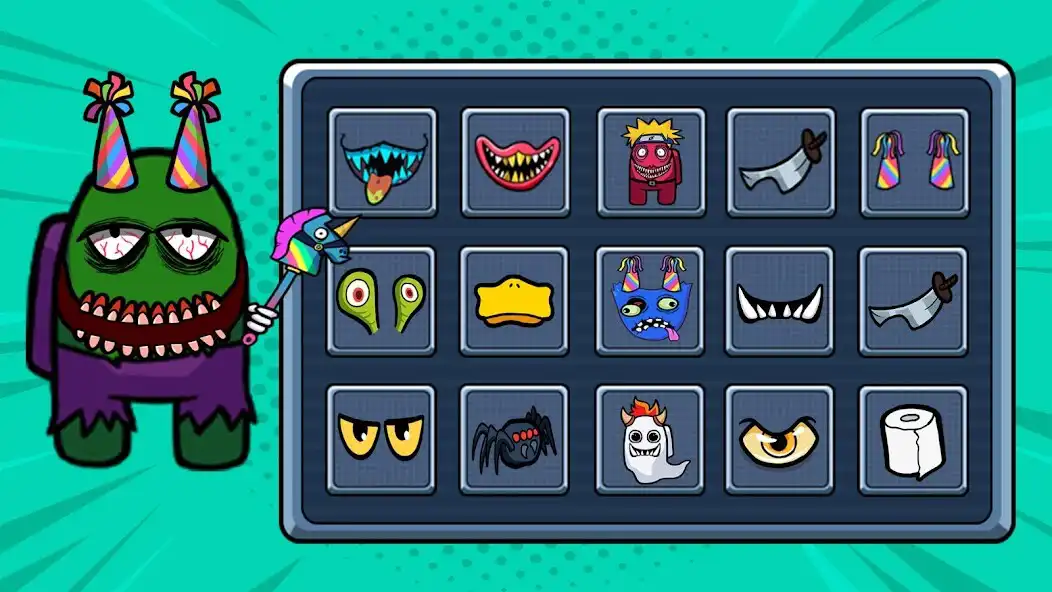 Play Monster Makeover:Mix Monster 2 as an online game Monster Makeover:Mix Monster 2 with UptoPlay