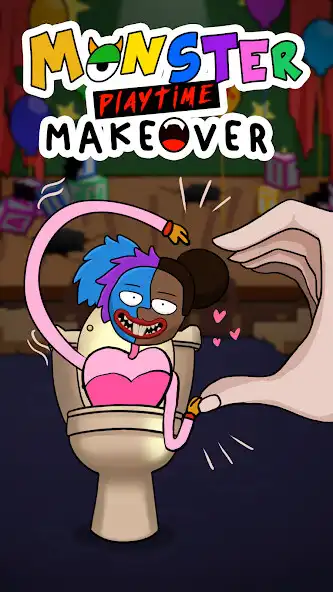 Play Monster Makeover: Mix Monsters as an online game Monster Makeover: Mix Monsters with UptoPlay