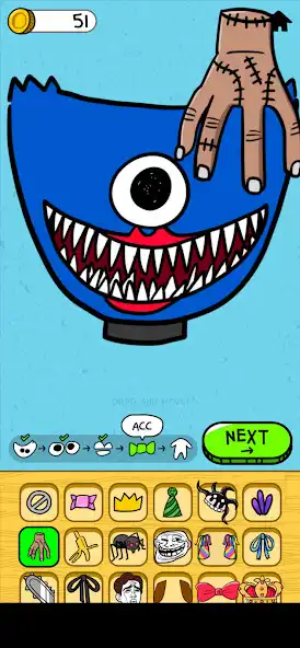 Play Monster Makeover : Mix  Play  and enjoy Monster Makeover : Mix  Play with UptoPlay