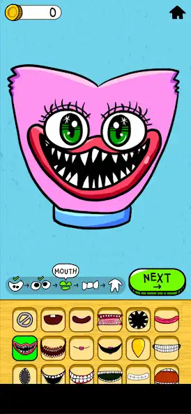 Play Monster Makeover : Mix  Play as an online game Monster Makeover : Mix  Play with UptoPlay