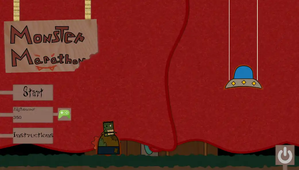 Play Monster Marathon as an online game online Monster Marathon with UptoPlay Play Monster Marathon as an online game Monster Marathon with UptoPlay