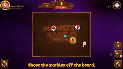 Play Monster Marbles: Turf War  and enjoy Monster Marbles: Turf War with UptoPlay