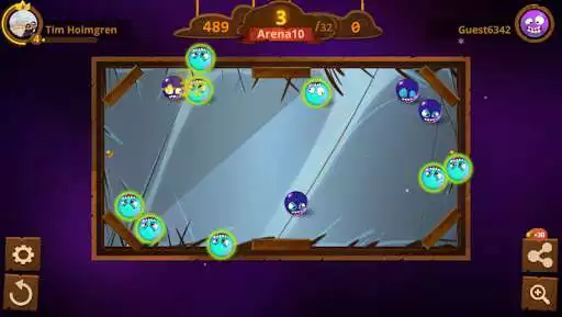 Play Monster Marbles: Turf War as an online game Monster Marbles: Turf War with UptoPlay