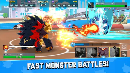 Play Monster Masters  and enjoy Monster Masters with UptoPlay