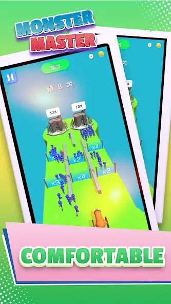 Play Monster Master - Stickman Army as an online game Monster Master - Stickman Army with UptoPlay