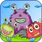 Free play online Monster Match Link Kids Game APK