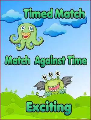 Play Monster Match Link Kids Game