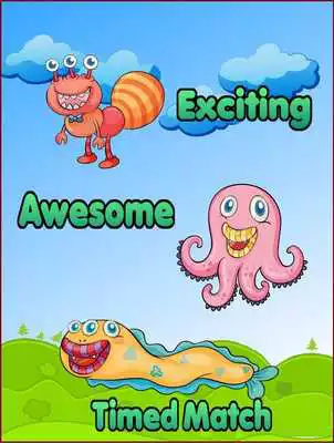 Play Monster Match Link Kids Game