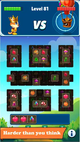 Play Monster Match - Merge Tilles  and enjoy Monster Match - Merge Tilles with UptoPlay