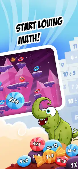 Play Monster Math 2: Fun Kids Games as an online game Monster Math 2: Fun Kids Games with UptoPlay