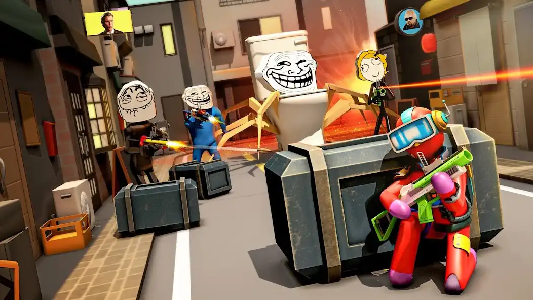 Play Monster Meme Shooting Games  and enjoy Monster Meme Shooting Games with UptoPlay