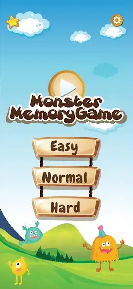 Play Monster memory game  and enjoy Monster memory game with UptoPlay