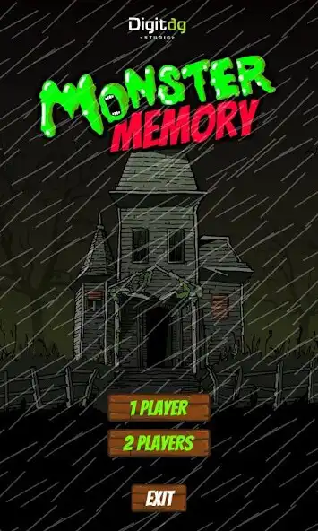 Play Monster Memory - Haunted House  and enjoy Monster Memory - Haunted House with UptoPlay