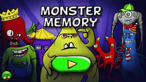 Play Monster Memory as an online game Monster Memory with UptoPlay