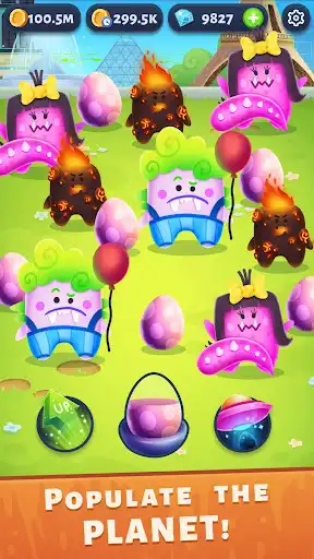 Play Monster Merger - Evolution Clicker  and enjoy Monster Merger - Evolution Clicker with UptoPlay