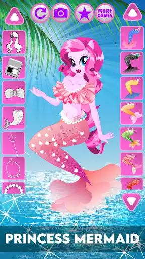 Play Monster Mermaid Dress Up  and enjoy Monster Mermaid Dress Up with UptoPlay