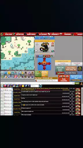 Play Monster MMORPG - Creature Hunt  and enjoy Monster MMORPG - Creature Hunt with UptoPlay