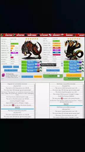 Play Monster MMORPG - Creature Hunt as an online game Monster MMORPG - Creature Hunt with UptoPlay