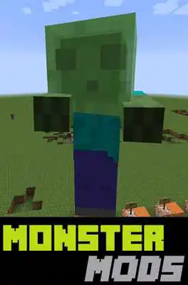 Play Monster MODS For MCPocketE