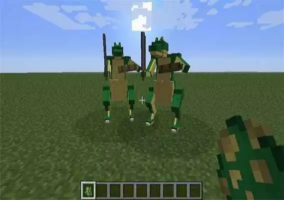 Play Monster Mods For Minecraft PE