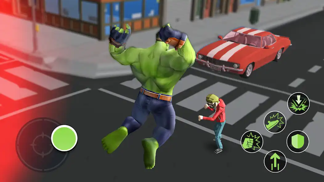 Play Monster Muscle Hero Fighter  and enjoy Monster Muscle Hero Fighter with UptoPlay
