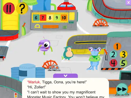 Play Monster Music Factory as an online game Monster Music Factory with UptoPlay