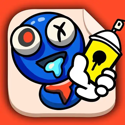 Play Monster Paint Stencil Art Game APK