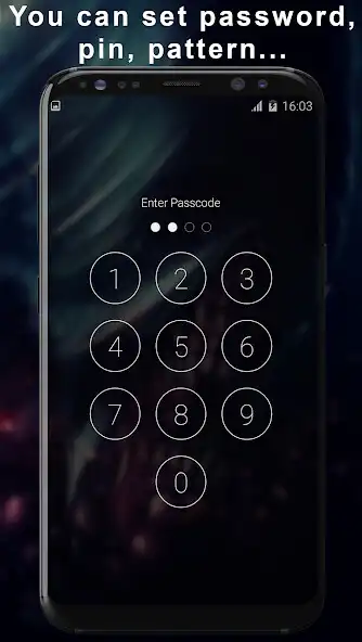 Play Monster Pattern Lock Screen as an online game Monster Pattern Lock Screen with UptoPlay