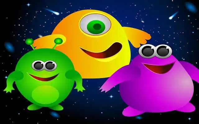 Play Monster puzzle for toddlers HD