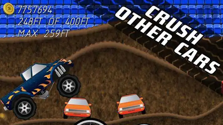 Play Monster Racing: Up Hill Climb