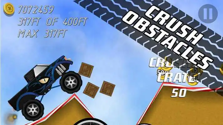 Play Monster Racing: Up Hill Climb