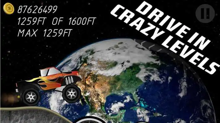 Play Monster Racing: Up Hill Climb