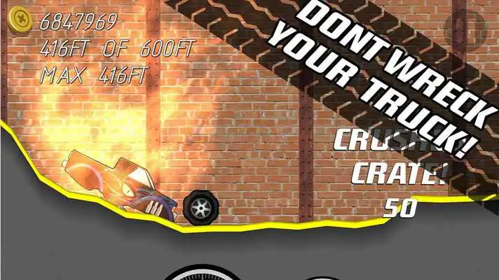 Play Monster Racing: Up Hill Climb