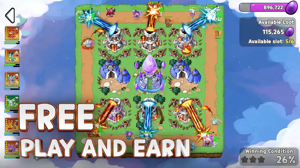 Play Monsterra: Crypto  NFT Game  and enjoy Monsterra: Crypto  NFT Game with UptoPlay