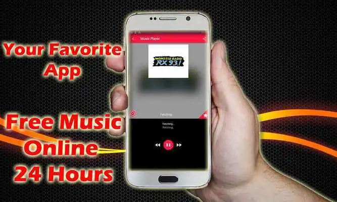 Play Monster Radio 93.1 FM Radio Online