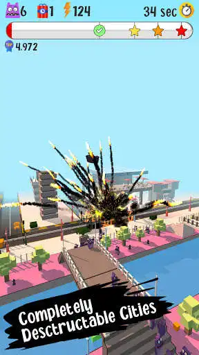 Play Monster Rage - Big Bang as an online game Monster Rage - Big Bang with UptoPlay