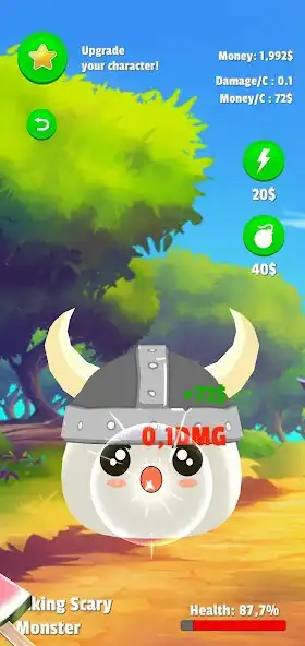 Play Monster Raid as an online game Monster Raid with UptoPlay