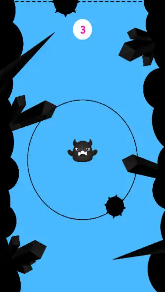 Play Monster Run : Escape the Abyss as an online game Monster Run : Escape the Abyss with UptoPlay